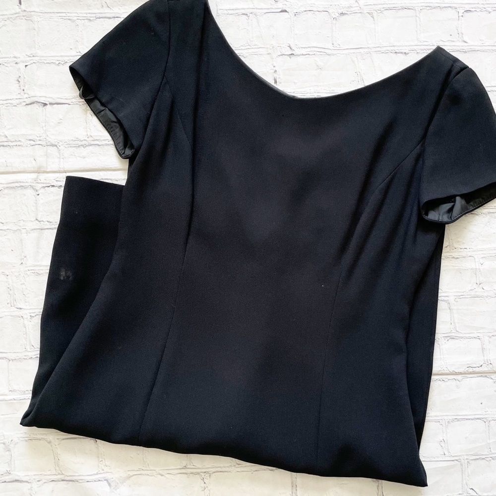 Liz Claiborne Little Black Mini Dress
